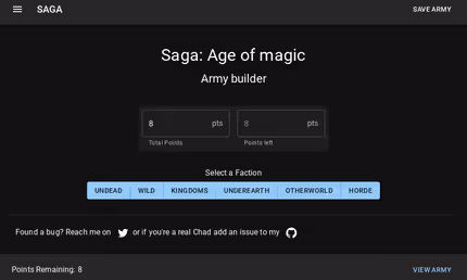 saga age of magic army builder screenshot